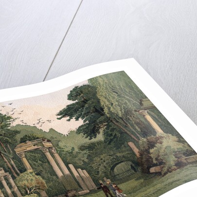 Ruins in Windsor Park by Anonymous