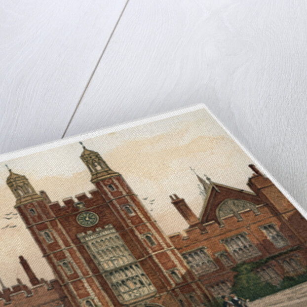 Quadrangle of Eton College by Anonymous