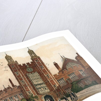 Quadrangle of Eton College by Anonymous