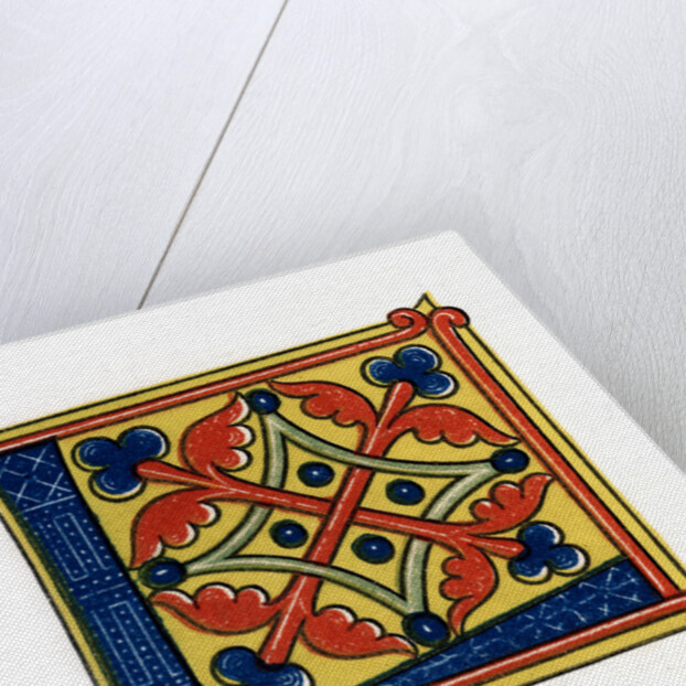 Initial letter 'L' by Henry Shaw