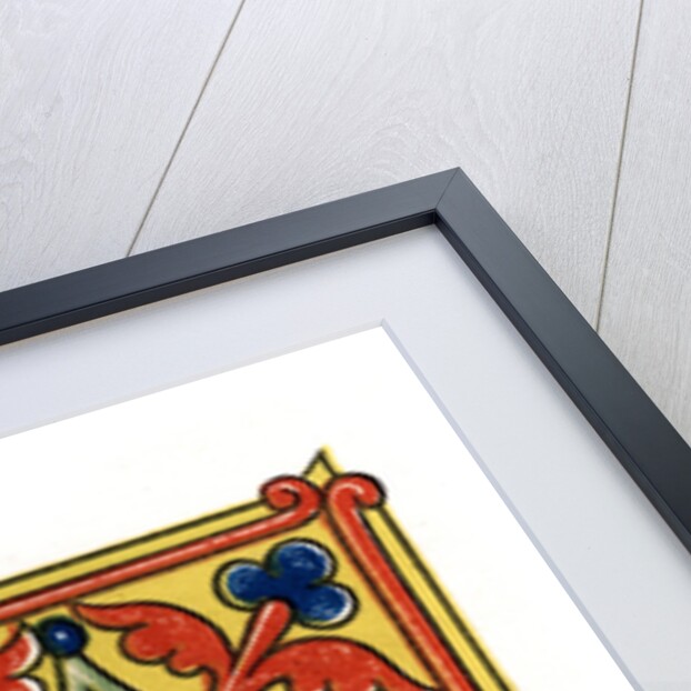 Initial letter 'L' by Henry Shaw