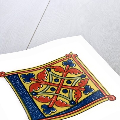 Initial letter 'L' by Henry Shaw