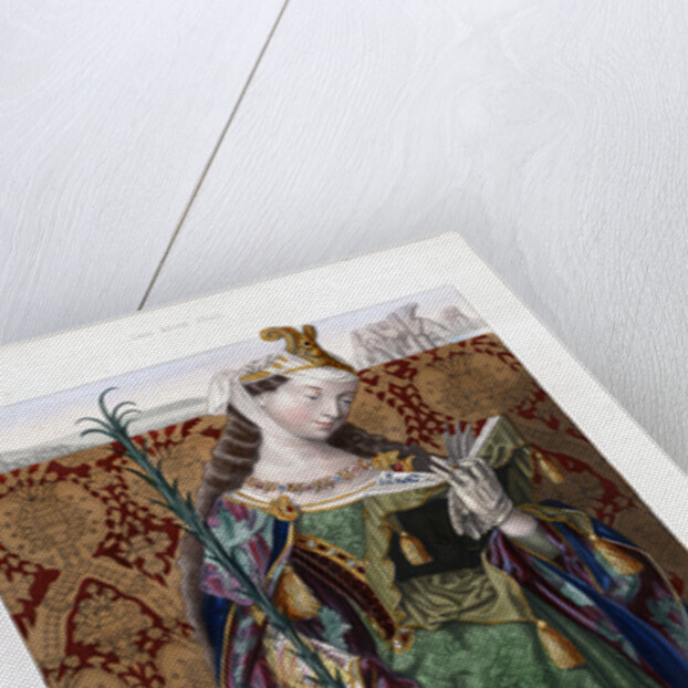 Saint Agnes by Henry Shaw
