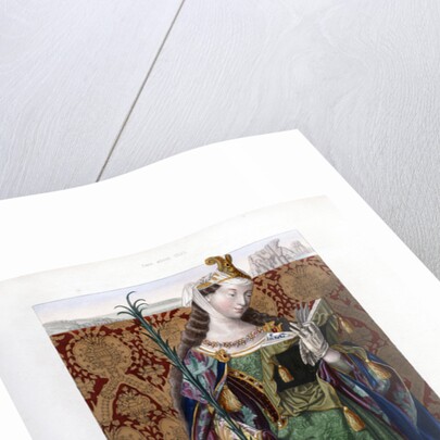Saint Agnes by Henry Shaw