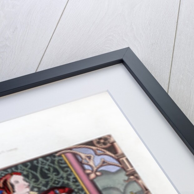 Henry VI and his court by Henry Shaw