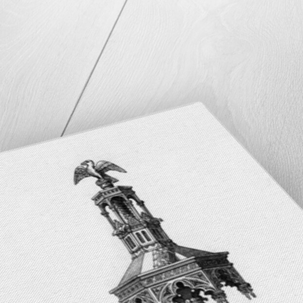 Lectern, c15th century? by Henry Shaw