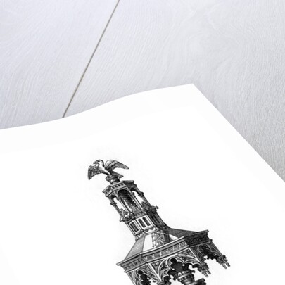 Lectern, c15th century? by Henry Shaw