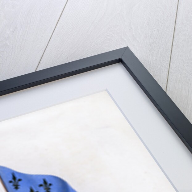 Heralds announcing the death of Charles VI to his son by Henry Shaw