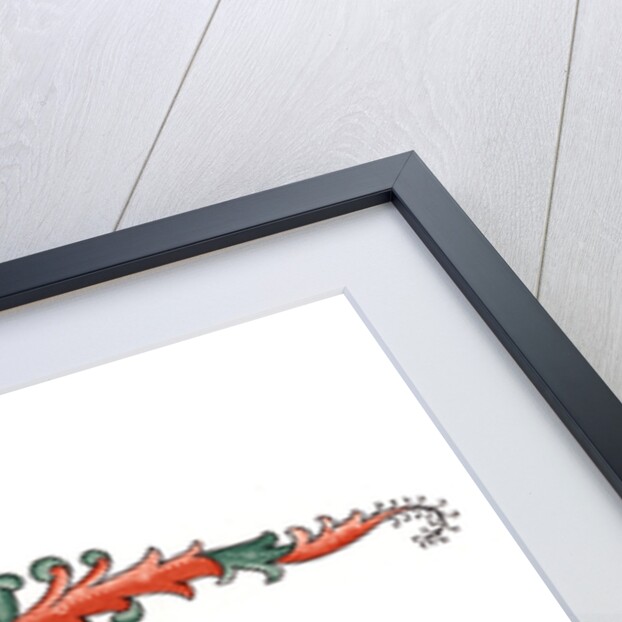 Initial letter 'G' by Henry Shaw