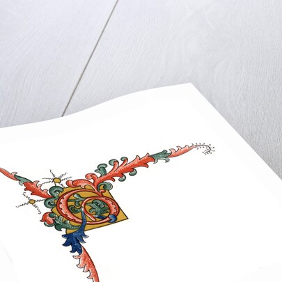 Initial letter 'G' by Henry Shaw