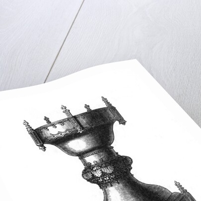 Religious or household vessel by Henry Shaw