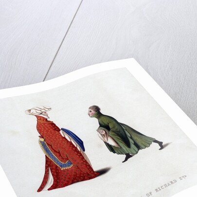 Court dress by Henry Shaw