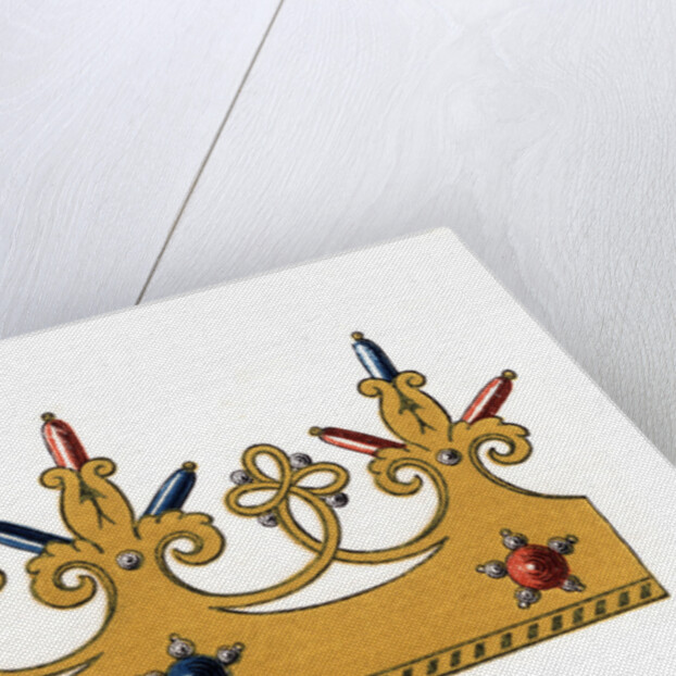 Design for a coronet by Henry Shaw