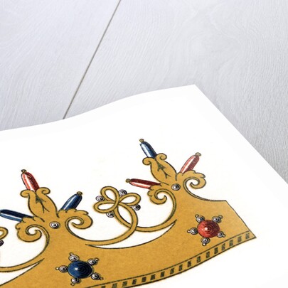 Design for a coronet by Henry Shaw