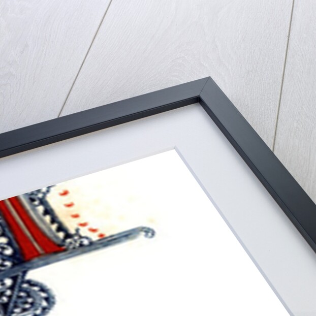 Initial letter 'A' by Henry Shaw