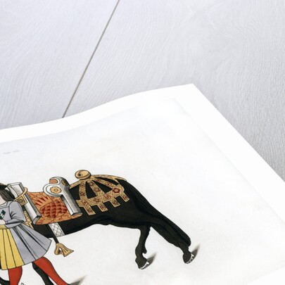 Horse and attendant by Henry Shaw