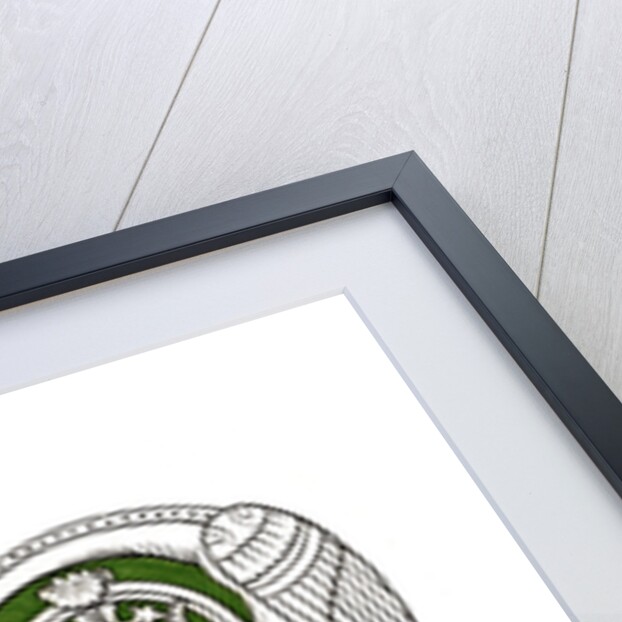 Initial letter 'H' by Henry Shaw