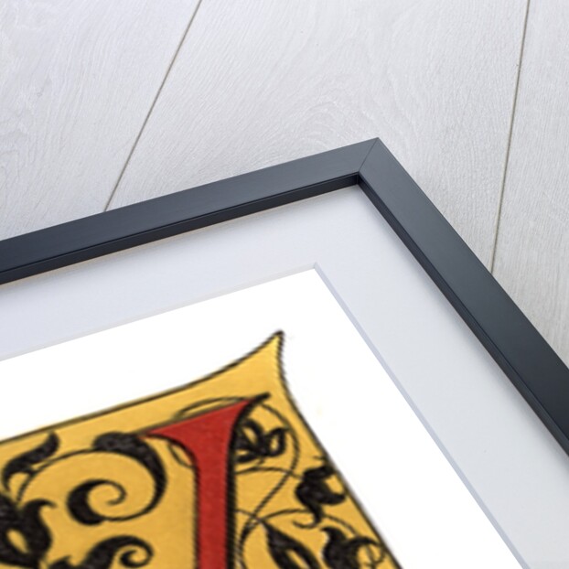 Initial letter 'V' by Henry Shaw