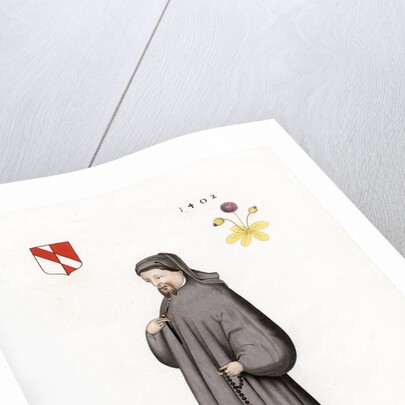 Geoffrey Chaucer by Henry Shaw