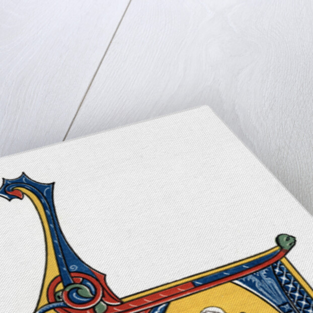 Initial letter 'U' by Henry Shaw