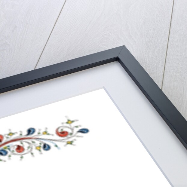 Initial letter 'M' by Henry Shaw