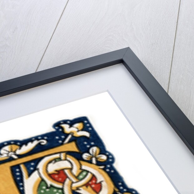 Initial letter 'T' by Henry Shaw