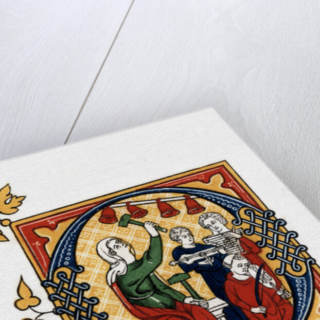 Initial letter 'O' by Henry Shaw