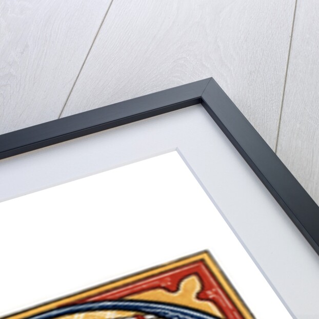 Initial letter 'O' by Henry Shaw