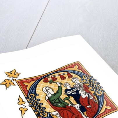 Initial letter 'O' by Henry Shaw