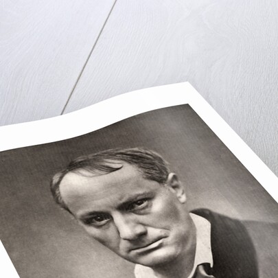 Charles Baudelaire, influential French poet, critic and translator by Anonymous