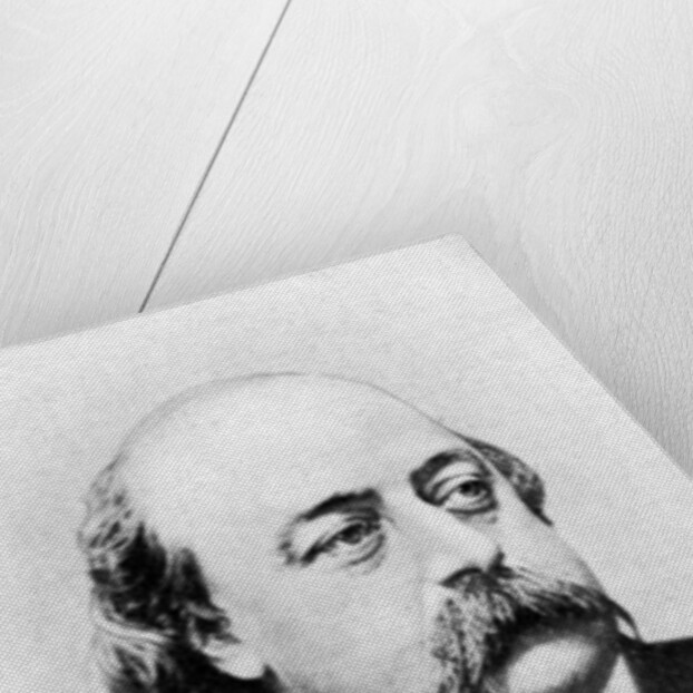 Gustave Flaubert, French novelist by Nadar