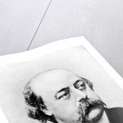 Gustave Flaubert, French novelist by Nadar