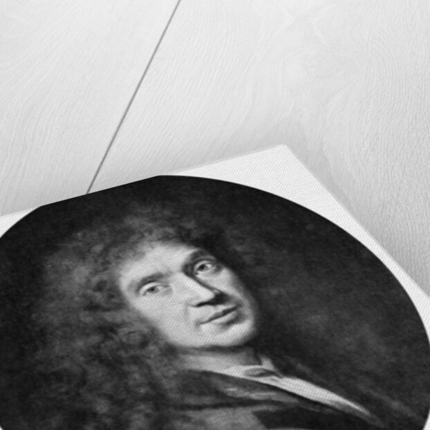 Moliere, French theatre writer, director and actor by Pierre Mignard
