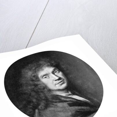 Moliere, French theatre writer, director and actor by Pierre Mignard