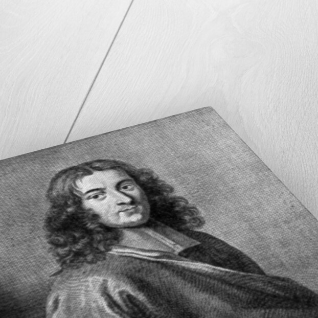 Pierre Bayle, French philosopher, sceptic, and writer by Anonymous