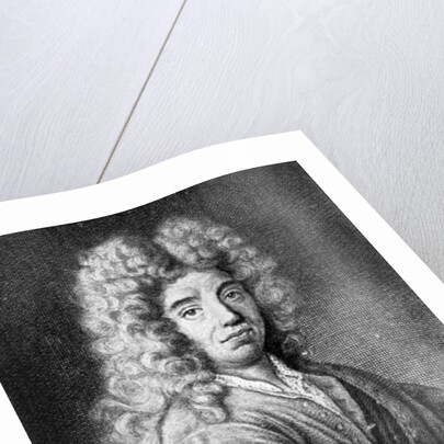 Jean de La Bruyere, French essayist and moralist by Saint Jean