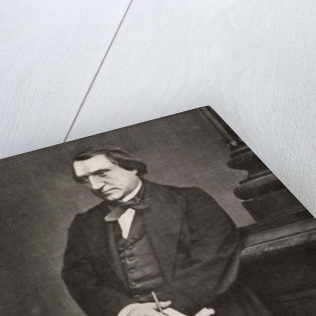 Ernest Renan, French philosopher and writer by Antoine-Samuel Adam-Salomon