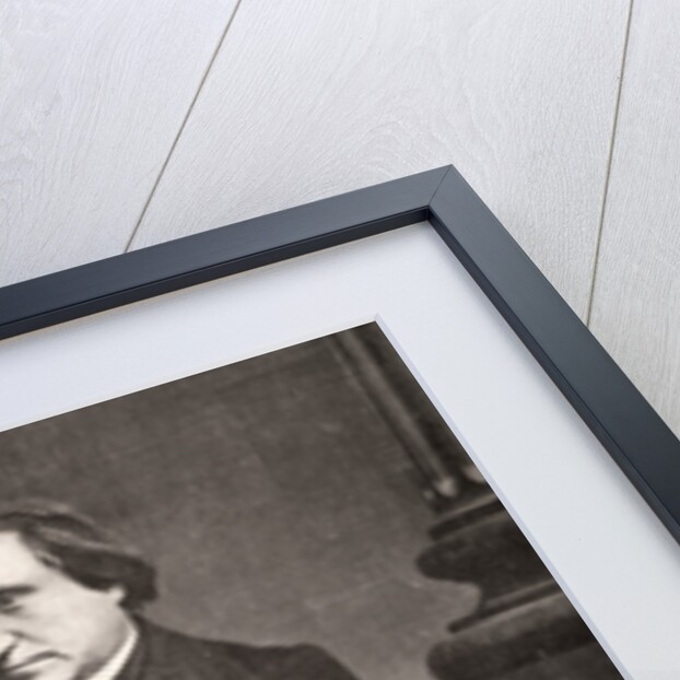 Ernest Renan, French philosopher and writer by Antoine-Samuel Adam-Salomon