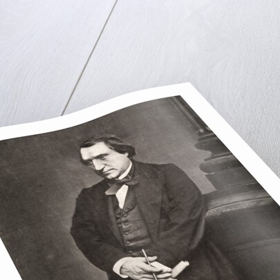 Ernest Renan, French philosopher and writer by Antoine-Samuel Adam-Salomon