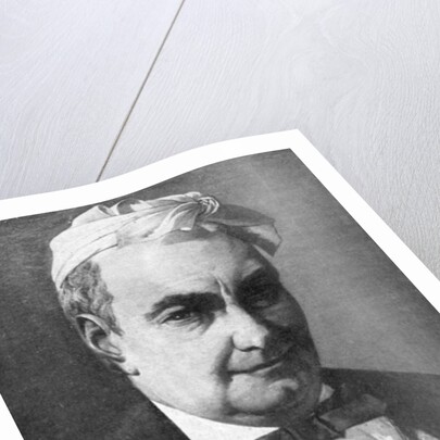 Charles Augustin Sainte-Beuve, French literary critic by Anonymous