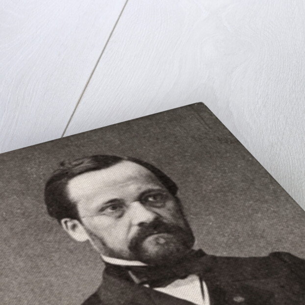 Louis Pasteur, French microbiologist and chemist by Anonymous