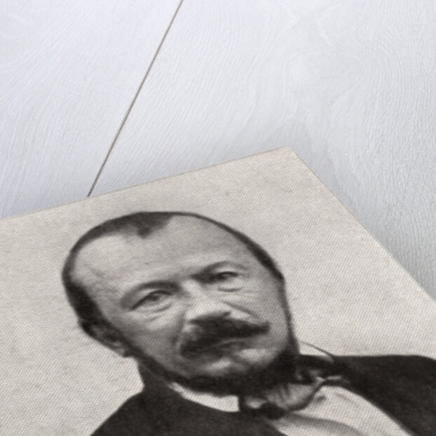 Gerard de Nerval, French poet by Nadar