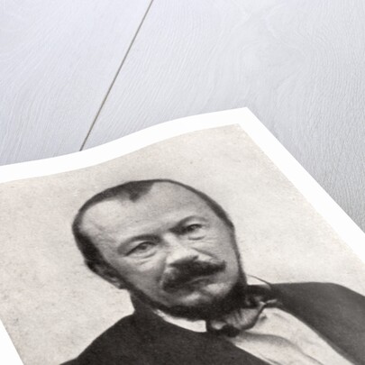 Gerard de Nerval, French poet by Nadar