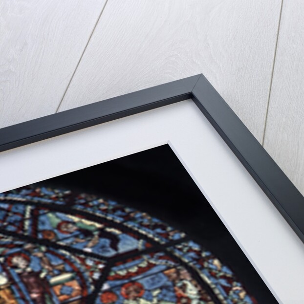 Charlemagne Window, Cathedral of Chartres, France by Anonymous