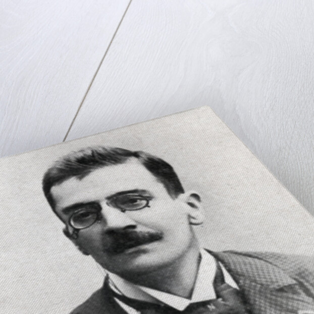 Ferdinand Brunetiere, French writer and critic by Anonymous