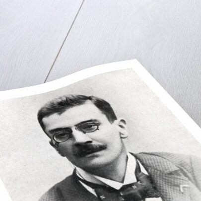 Ferdinand Brunetiere, French writer and critic by Anonymous