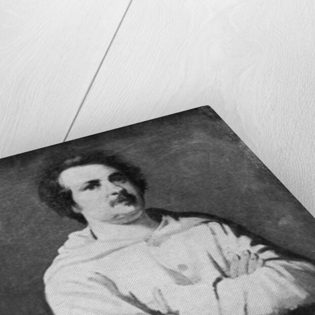 Honore de Balzac, French novelist and literary critic by Anonymous