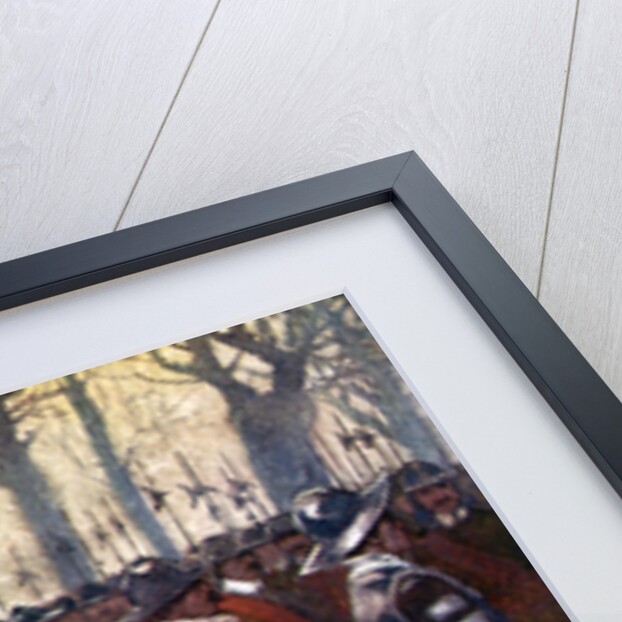 Charles the King walked for the last time through the streets of London by A S Forrest