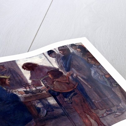 The Great Charter was sealed with the King's seal by A S Forrest