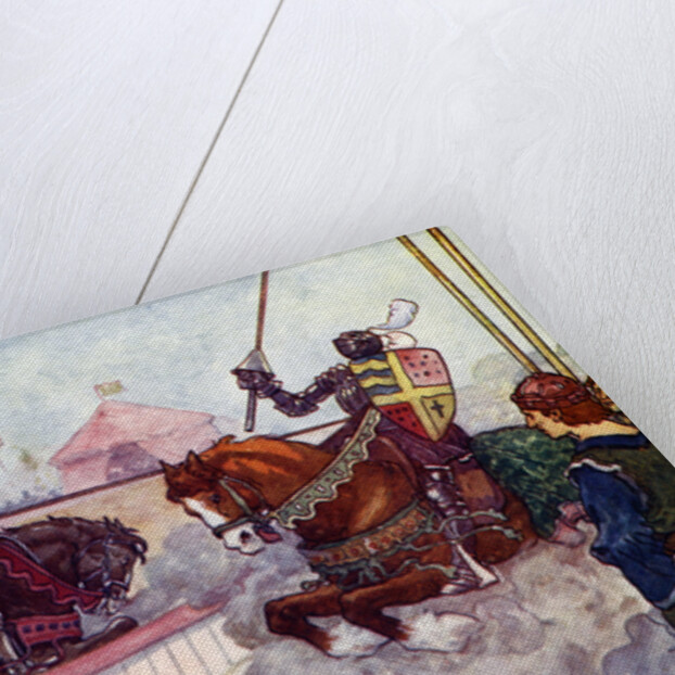 The Count rode again and again at Edward till his lance was splintered in his hand by A S Forrest